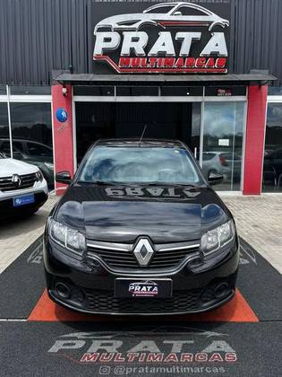 RENAULT SANDERO 1.6 EXPRESSION 8V FLEX 4P MANUAL